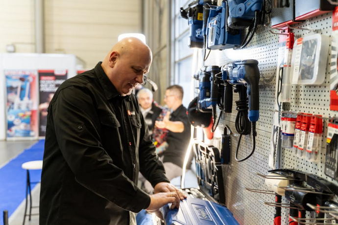 BUDMA 2026: Innowacje i testy narzędzi na stoisku Lange Łukaszuk