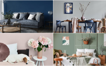 Wnętrza z artystyczną nutą - 3 triki z Dekoral Effect 3in1 bez remontu