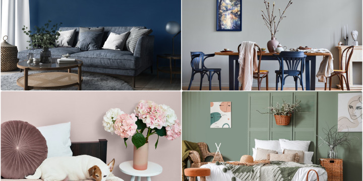 Wnętrza z artystyczną nutą - 3 triki z Dekoral Effect 3in1 bez remontu