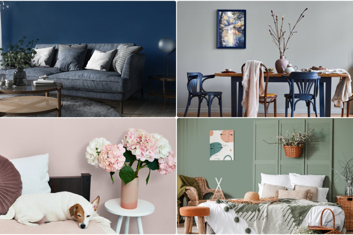 Wnętrza z artystyczną nutą - 3 triki z Dekoral Effect 3in1 bez remontu