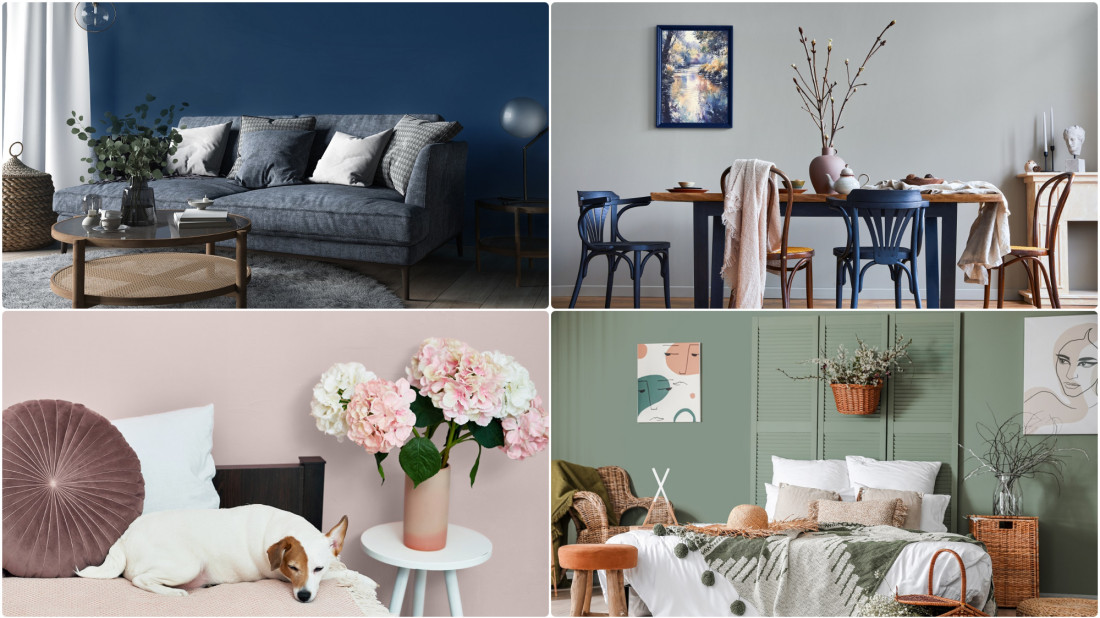 Wnętrza z artystyczną nutą - 3 triki z Dekoral Effect 3in1 bez remontu