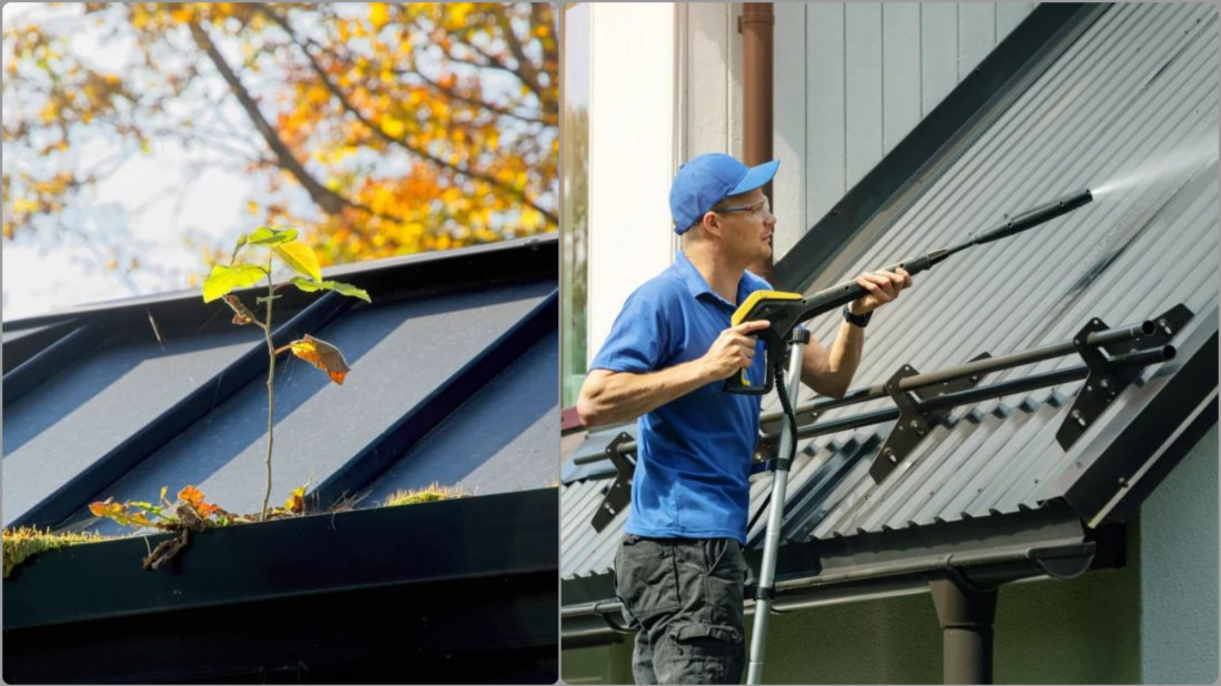  Jak dbać o dach z blachy? Czyszczenie i konserwacja