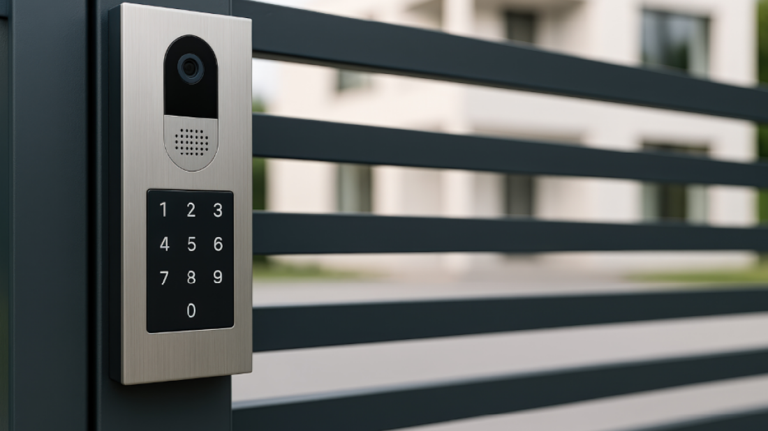 Wideodomofon zintegrowany z bramą Beninca: Pełna kontrola nad wejściem i komfort na co dzień