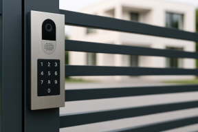 Wideodomofon zintegrowany z bramą Beninca: Pełna kontrola nad wejściem i komfort na co dzień