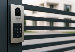 Wideodomofon zintegrowany z bramą Beninca: Pełna kontrola nad wejściem i komfort na co dzień