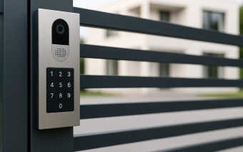 Wideodomofon zintegrowany z bramą Beninca: Pełna kontrola nad wejściem i komfort na co dzień