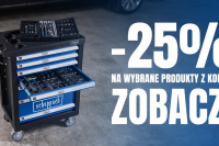 Warsztat 25% taniej: Sprawdź kody rabatowe na sprzęt Scheppach!