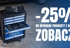 Warsztat 25% taniej: Sprawdź kody rabatowe na sprzęt Scheppach!