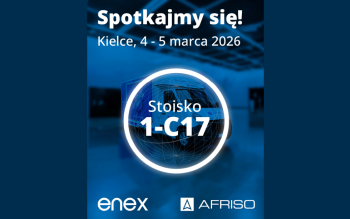 AFRISO zaprasza na targi ENEX w Kielcach!