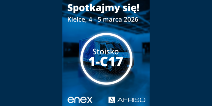 AFRISO zaprasza na targi ENEX w Kielcach!