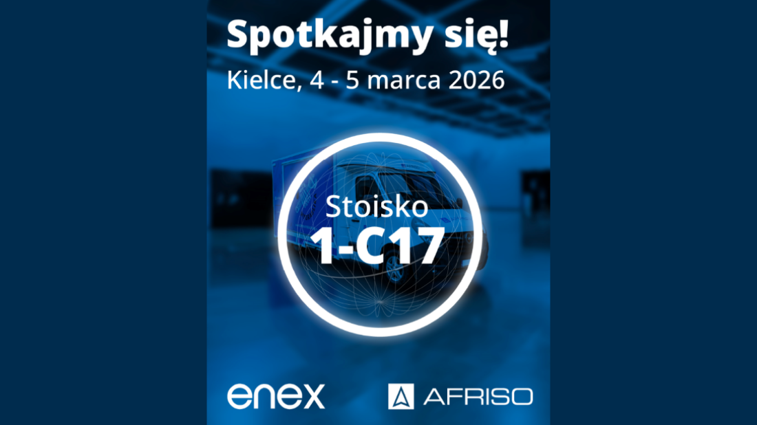 AFRISO zaprasza na targi ENEX w Kielcach!