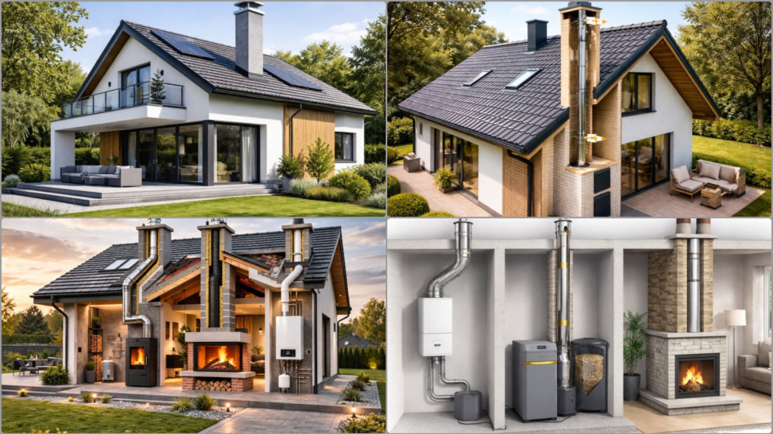 Dlaczego pellet ma swoje wymagania i nie każdy komin będzie pasował?