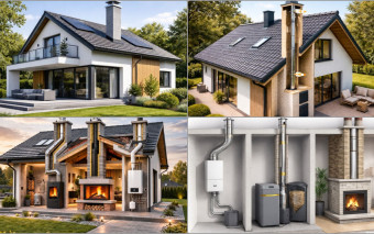 Dlaczego pellet ma swoje wymagania i nie każdy komin będzie pasował?