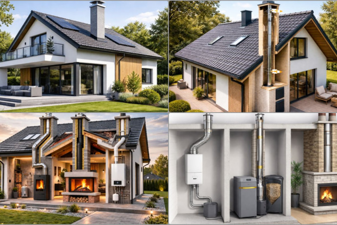 Dlaczego pellet ma swoje wymagania i nie każdy komin będzie pasował?