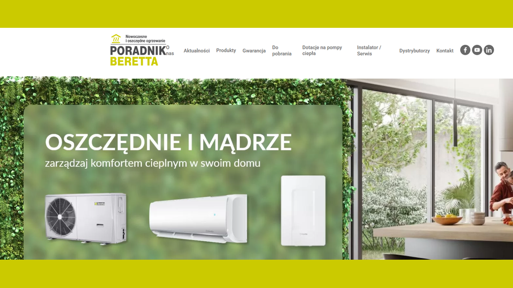 Poradnik Beretta - baza wiedzy o nowoczesnym i oszczędnym ogrzewaniu