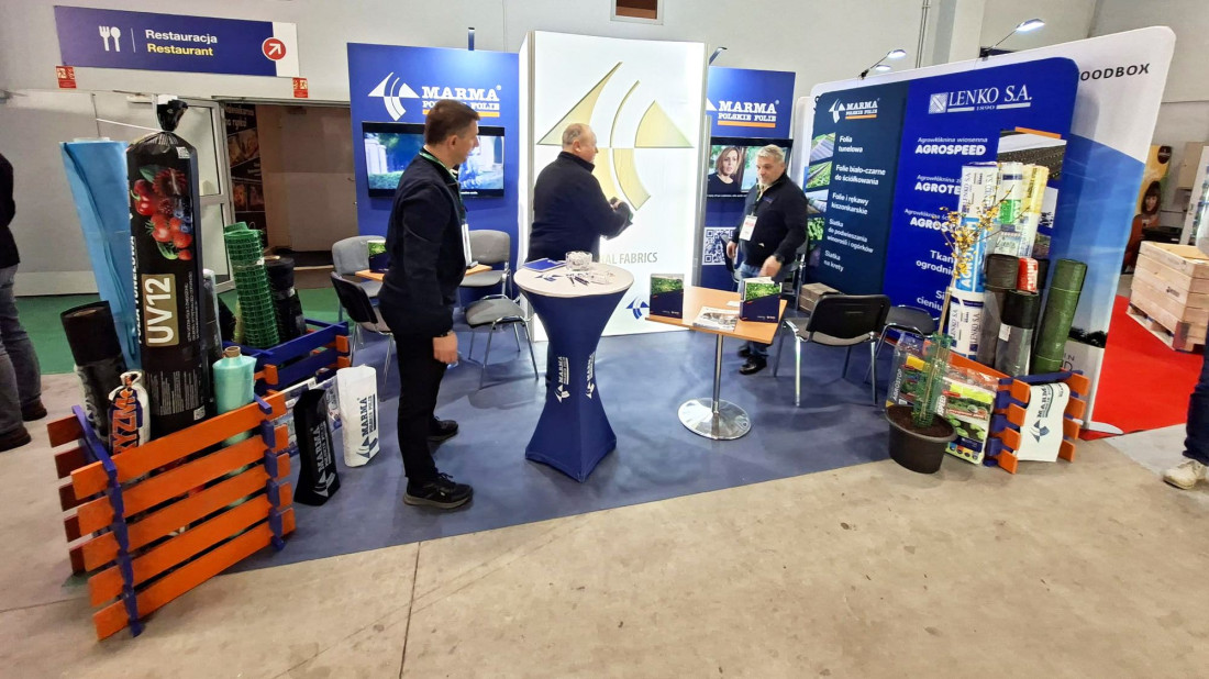 Marma Polskie Folie na TSW 2026 w Kielcach. Oferta folii dla nowoczesnych upraw