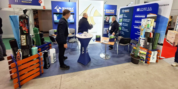 Marma Polskie Folie na TSW 2026 w Kielcach. Oferta folii dla nowoczesnych upraw