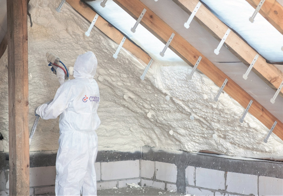 pianka PUR ocieplenie natryskowe opinie