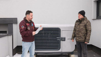 Dom z 1989 roku i TYLKO pompa ciepła. Realne rachunki po 3,5 roku przy mrozach do -21°C!