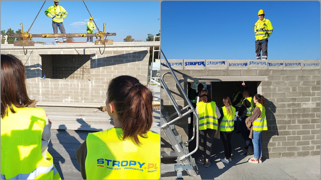 Praktyczne szkolenia z montażu stropów Konbet w Konarzycach