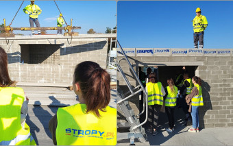 Praktyczne szkolenia z montażu stropów Konbet w Konarzycach