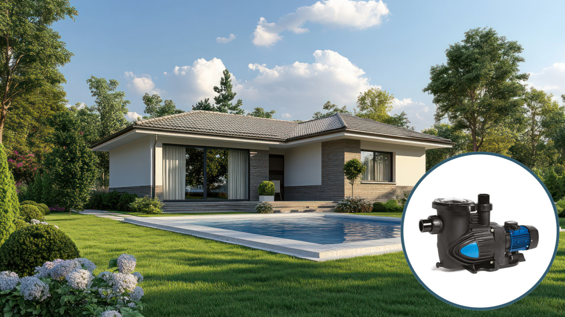 Gdzie postawić pompę do basenu? 2 metry, które robią różnicę!