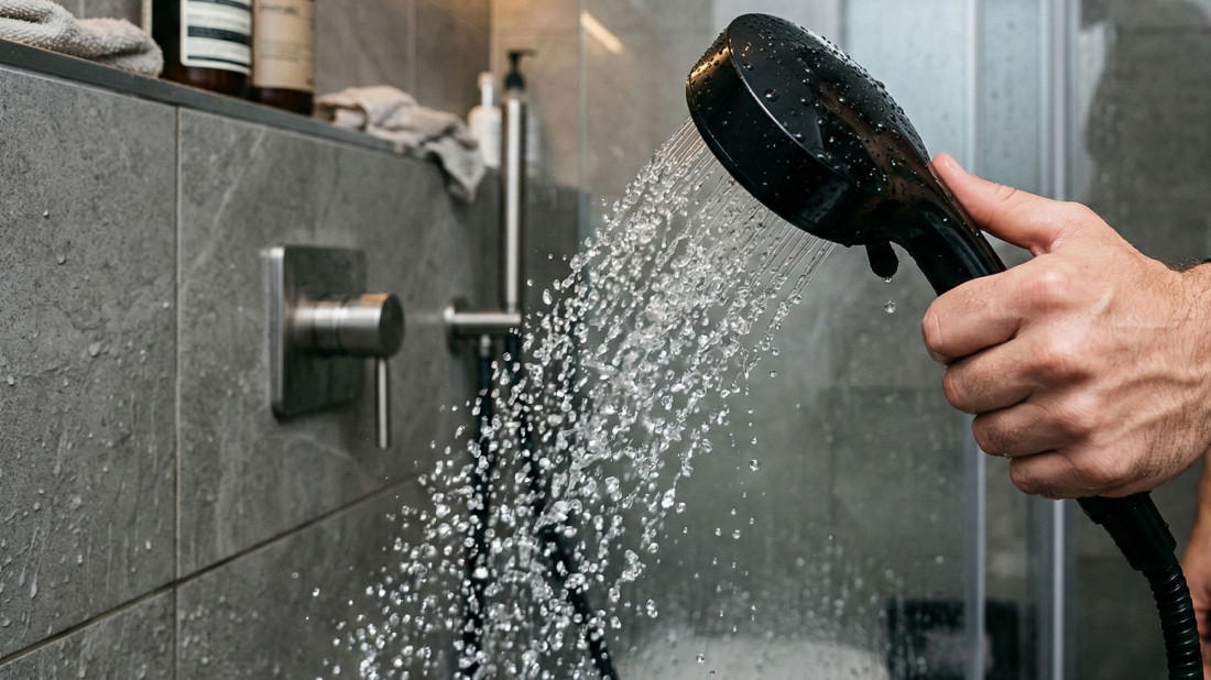 Dobór słuchawki prysznicowej - na co zwrócić uwagę?