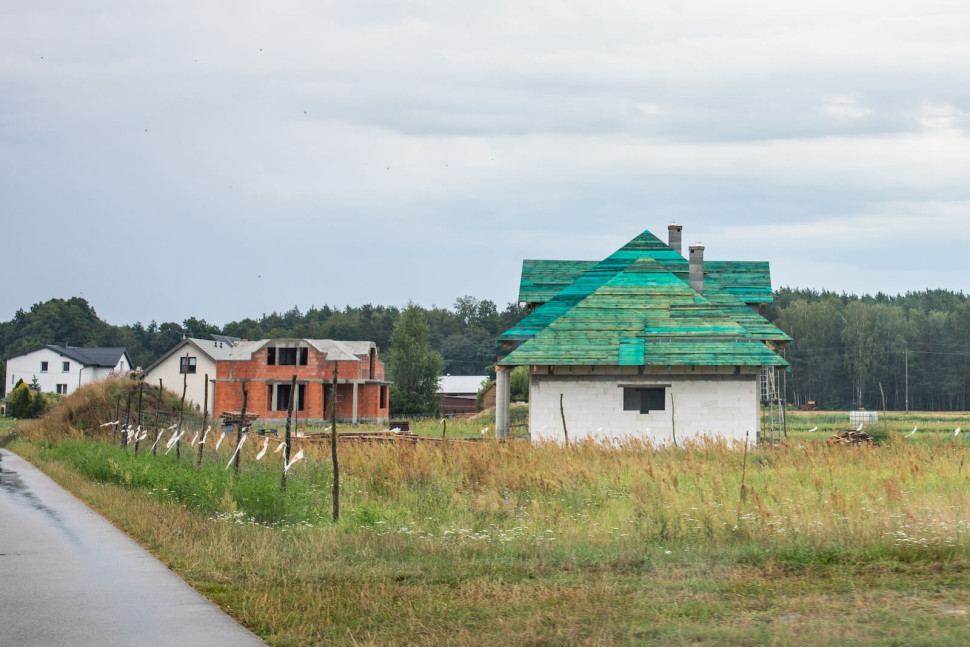 jaka wielkość działki pod budowę domu