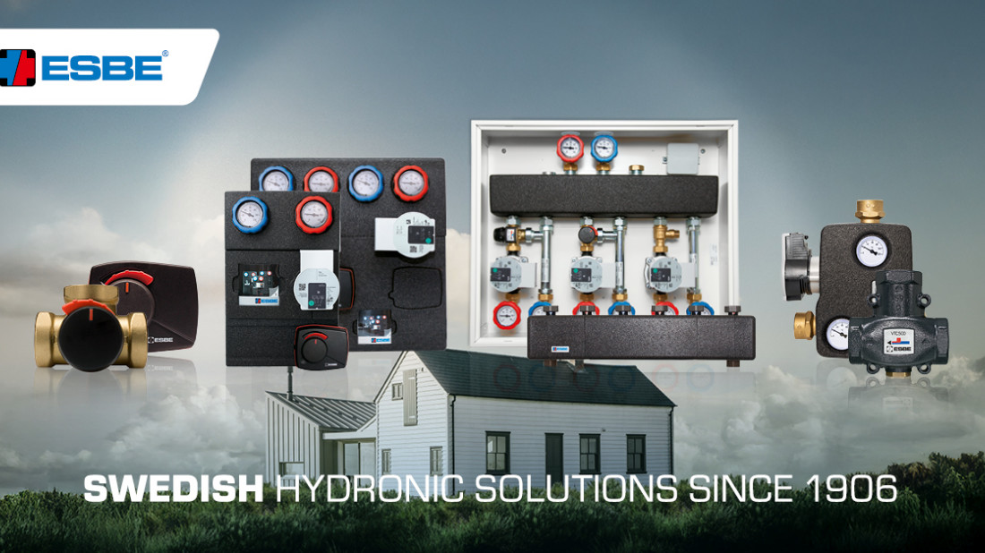 Koniec ze żmudnymi obliczeniami. Nowe narzędzie ESBE skraca czas doboru grup pompowych!