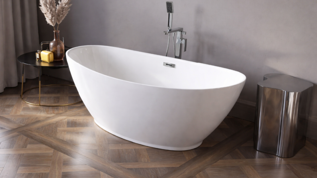 Wanna wolnostojąca MANGO - synonim nowoczesnego relaksu w Twojej łazience