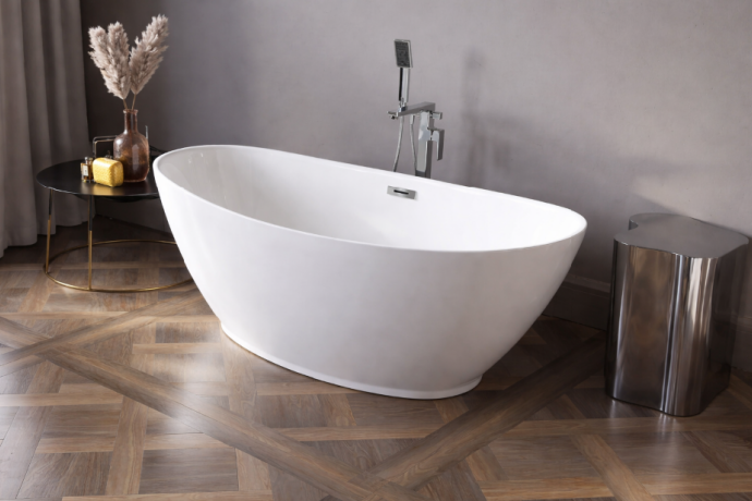 Wanna wolnostojąca MANGO - synonim nowoczesnego relaksu w Twojej łazience