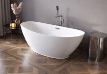 Wanna wolnostojąca MANGO - synonim nowoczesnego relaksu w Twojej łazience