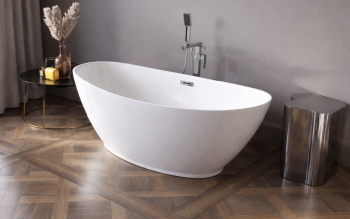 Wanna wolnostojąca MANGO - synonim nowoczesnego relaksu w Twojej łazience