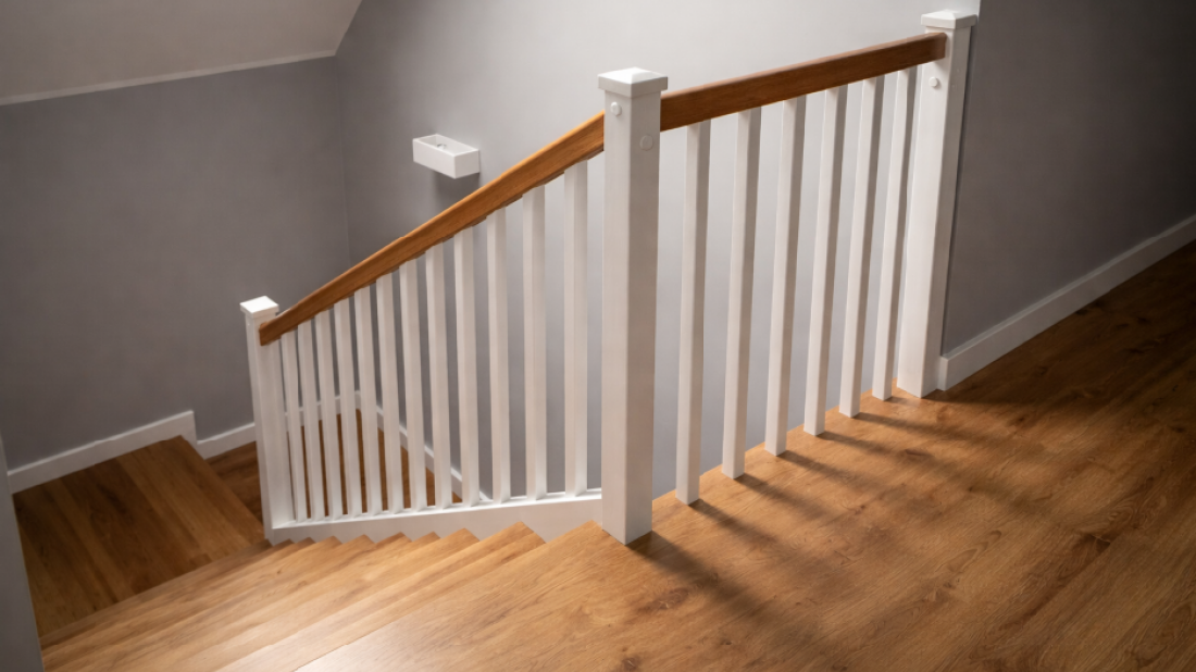 Szlachetne schody dębowe na beton - elegancja i trwałość od Parkiet Kaźmierczak