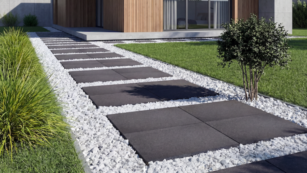 Nowe oblicze płyt Polbruk Lamell - szlachetna faktura i stylowe kolory. Nowość 2026