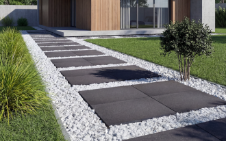 Nowe oblicze płyt Polbruk Lamell - szlachetna faktura i stylowe kolory. Nowość 2026