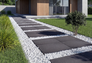 Nowe oblicze płyt Polbruk Lamell - szlachetna faktura i stylowe kolory. Nowość 2026