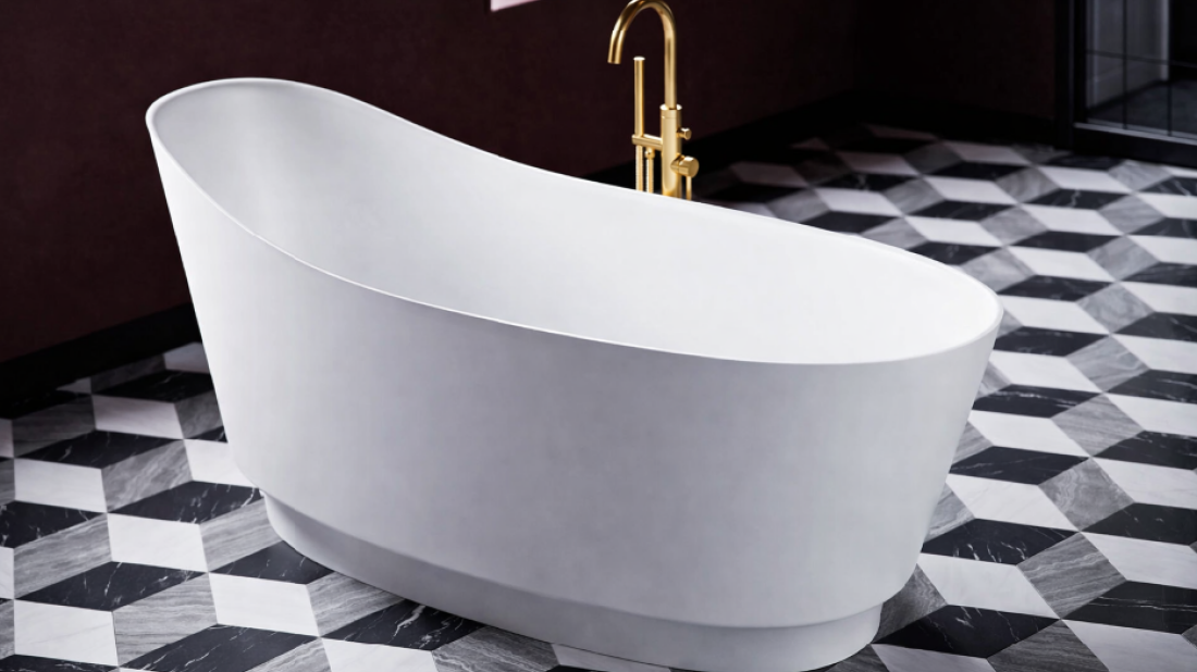 NEO M+ od OMNIRES: Minimalizm z neoklasycznym detalem w wannach i umywalkach