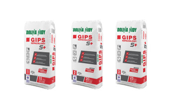 Nowość Dolina Nidy. Gips Szpachlowy S+ do szybkiego szpachlowania ścian i sufitów