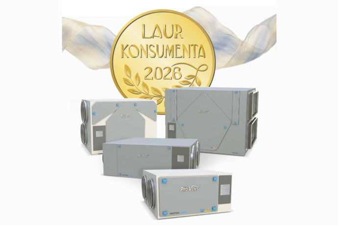 Zaufanie poparte jakością: Złoty Laur Konsumenta 2026 dla marki PRO-VENT
