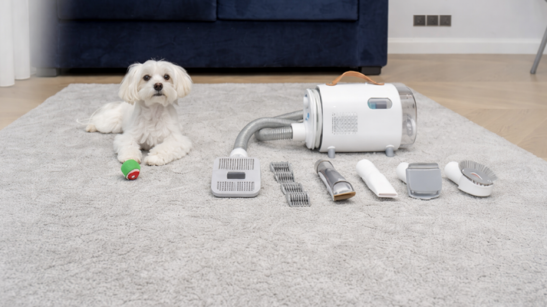 Profesjonalna pielęgnacja psów i kotów w Twoim domu: Poznaj rewolucyjny zestaw MOD-1000