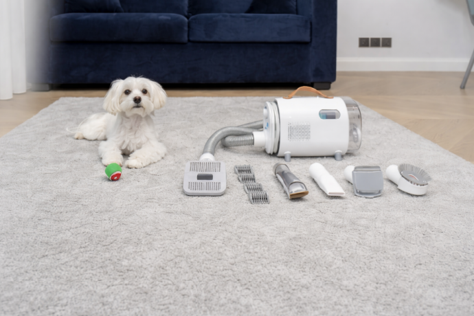 Profesjonalna pielęgnacja psów i kotów w Twoim domu: Poznaj rewolucyjny zestaw MOD-1000