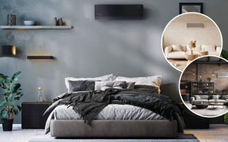 Klimatyzator, który gra z wnętrzem