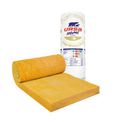 Mata izolacyjna z wełny mineralnej szklanej URSA HOME 37