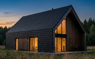 Za co nowoczesna architektura pokochała dachówkę płaską KAPSTADT?