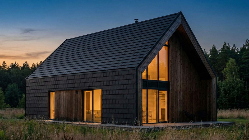 Za co nowoczesna architektura pokochała dachówkę płaską KAPSTADT?