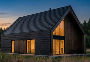 Za co nowoczesna architektura pokochała dachówkę płaską KAPSTADT?