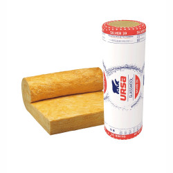 Mata izolacyjna z mineralnej wełny szklanej URSA SILVER 39