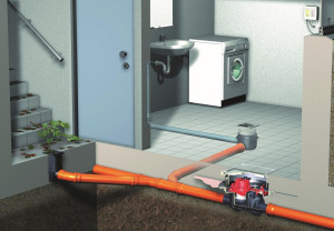 Kanalizacja wybija po ulewie? Zasuwa burzowa zatrzyma cofkę