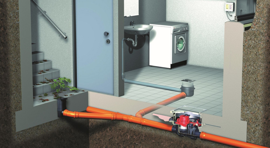 Kanalizacja wybija po ulewie? Zasuwa burzowa zatrzyma cofkę